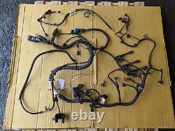 2011-2015 Mk2 Ford C-max 1.0 Petrol Ecoboost Engine Wiring Loom Cv6t-12a690-uaj