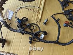 2011-2015 Mk2 Ford C-max 1.0 Petrol Ecoboost Engine Wiring Loom Cv6t-12a690-uaj