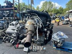 2021 Ford Fiesta Mk8 1.0 Petrol Engine Bare Ecoboost Bzja Damaged Sump