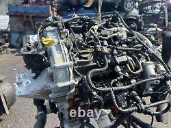 2021 Ford Fiesta Mk8 1.0 Petrol Engine Bare Ecoboost Bzja Damaged Sump