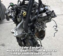Engine Engine Engine SFJB 1.0 EcoBoost 100PS Ford Fiesta B-Max without Turbo 63TKM