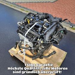 Engine M8MC 1.5 EcoBoost 150HP Ford KUGA II (DM2) Complete 59TKM