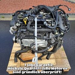 Engine M8MC 1.5 EcoBoost 150HP Ford KUGA II (DM2) Complete 59TKM