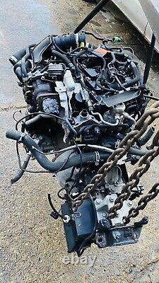 FORD FIESTA Mk7 1.0 EcoBoost Engine (SFJA) COMPLETE Engine + Manual Gearbox