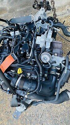 FORD FIESTA Mk7 1.0 EcoBoost Engine (SFJA) COMPLETE Engine + Manual Gearbox