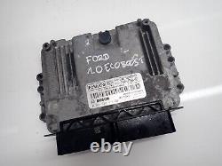 Ford 1.0 Ecoboost Ecu Engine Control Unit Cv61-12a650-yh 0261s08473