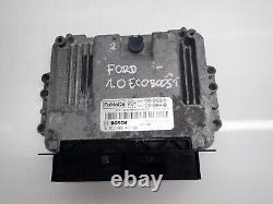 Ford 1.0 Ecoboost Ecu Engine Control Unit Cv61-12a650-yh 0261s08473