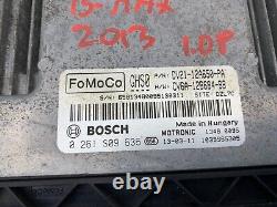 Ford B-max Mk1 1.0 Ecoboost Engine Ecu Dv21-12a650-pa
