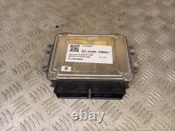 Ford Fiesta Ecu 1.0 Eco Boost Mk7.5 2013