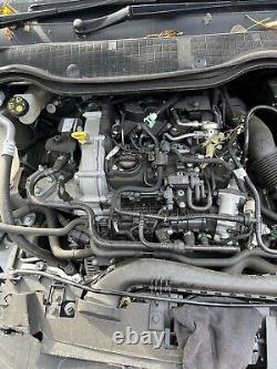 Ford Fiesta Engine 2022 B7bg N1bg-6007-ea 1.0 Hybrid Ecoboost Hybrid