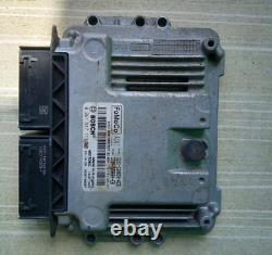 Ford Fiesta Mk7 1.0 Ecoboost Engine Control Module Ecu Genuine G1b112a650aeb