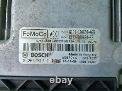 Ford Fiesta Mk7 1.0 Ecoboost Engine Control Module Ecu Genuine G1b112a650aeb