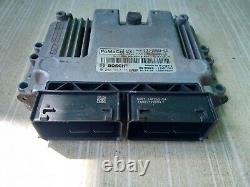 Ford Fiesta Mk7 1.0 Ecoboost Engine Control Module Ecu Genuine G1b112a650aeb