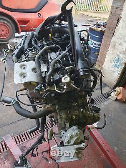 Ford Fiesta Mk8 17-22 1.0 Petrol Ecoboost Manual Engine Sfjp 20k