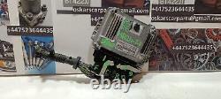 Ford Focus 1.0 Ecoboost Cv6112a650amg 0261s10162 Engine Ecu With Plugs