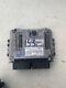 Ford Focus 2014 1.0 Ecoboost F1fa-12a650-asd 0261s12441 Engine Control Unit Ecu