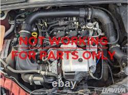 Ford Focus Bare Engine 1.0 EcoBoost Petrol 74kW (100 HP) SFDA 2014 Hatchback