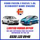 Ford Focus Fiesta 1.0 L Ecoboost Bare Engine Free Delivery