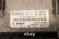 Ford Focus Mk3 1.0 Ecoboost Engine Ecu Cv61-12a650-ac 2011-2015 Pe62