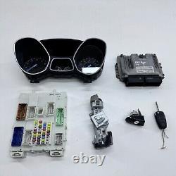 Ford Focus Mk3 Ecu Kit F1fa-12a650-ask 5dr Facelift 1.0 Ecoboost M1da 14-19