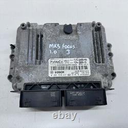 Ford Focus Mk3 Ecu Kit F1fa-12a650-ask 5dr Facelift 1.0 Ecoboost M1da 14-19