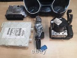 Ford Focus Mk3 Ecu Kit Including Abs 5dr Facelift 1.0 Ecoboost M1da 14-19