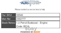 Ford Puma Mk2 1.0 Ecoboost Mhev Petrol Engine Code Bzja 90 Day Warranty 2462777