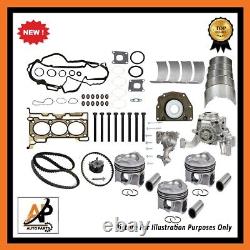 Full Engine Rebuild Parts Kit For FORD 1.0 ECOBOOST HIGH QUALITY BRAND NEW