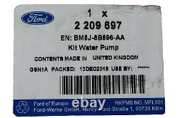 Original Ford Timing Belt Kit+Water Pump 1,6 Ecoboost Petrol Motor 2209697