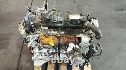 XWDA Full Engine for FORD FOCUS III 1.0 ECOBOOST 125HP 2010 with Damage