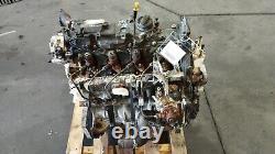XWDA Full Engine for FORD FOCUS III 1.0 ECOBOOST 125HP 2010 with Damage